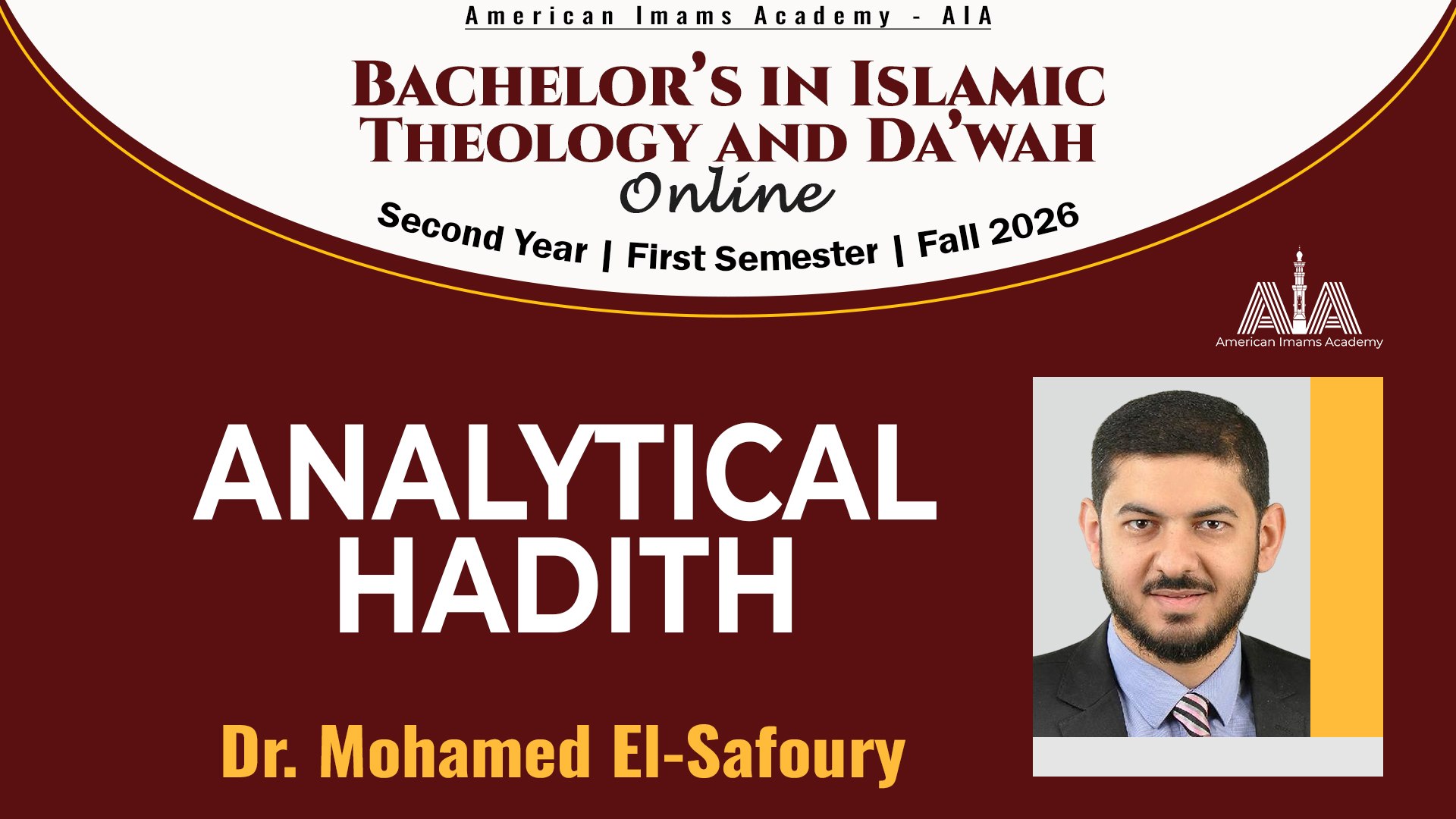 Analytical Hadith